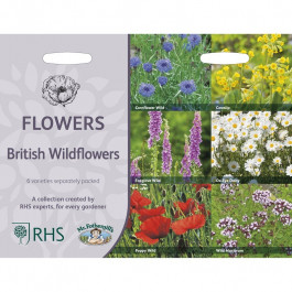 Britische Wildblumen Kollektion